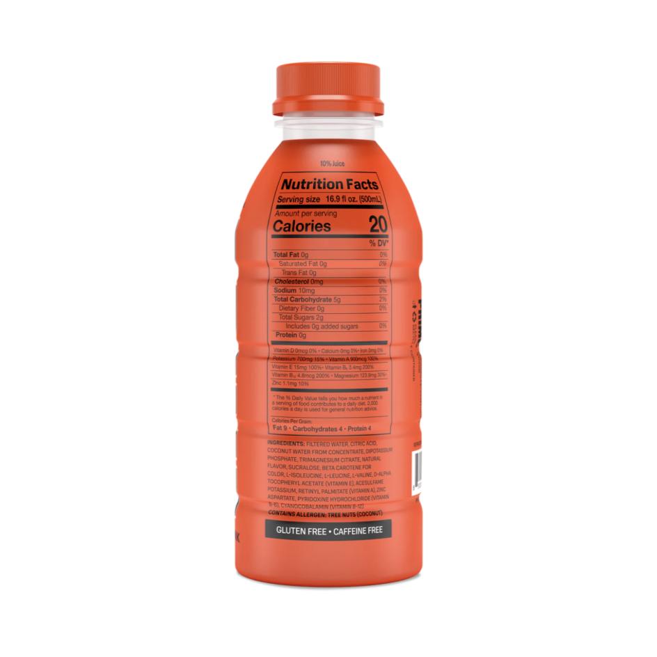Prime Hydration Orange