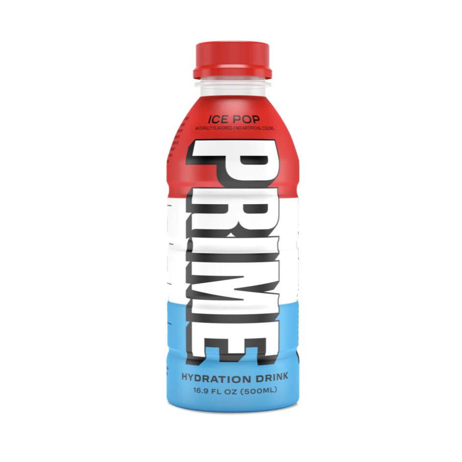 Prime Hydration Ice Pop