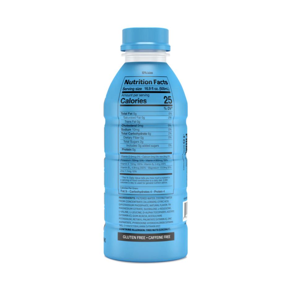 Prime Hydration Blue Raspberry