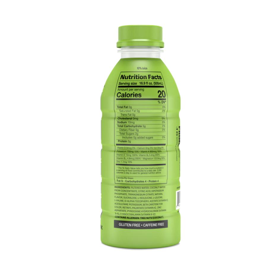 Prime Hydration Lemon Lime