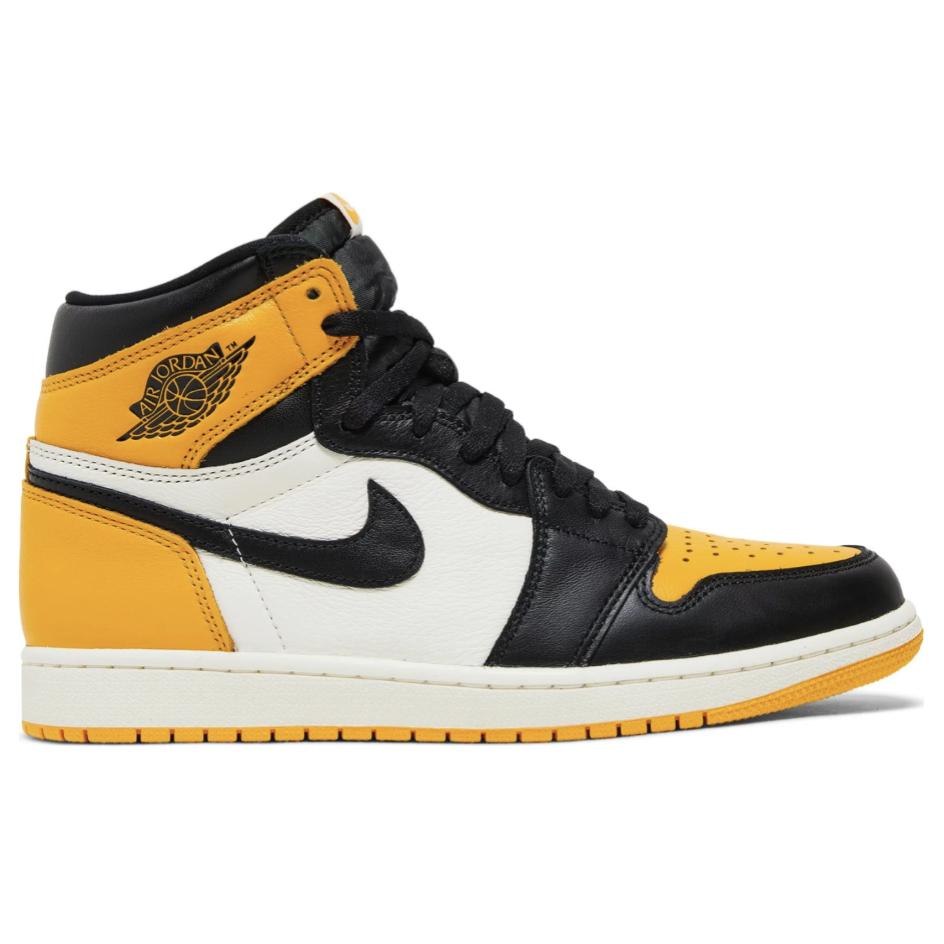 Air Jordan 1 High 'Yellow Toe'