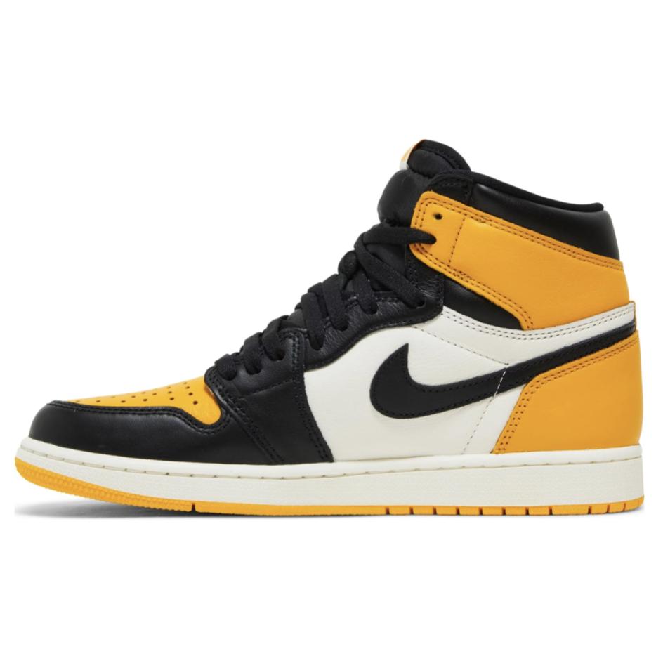 Air Jordan 1 High 'Yellow Toe'