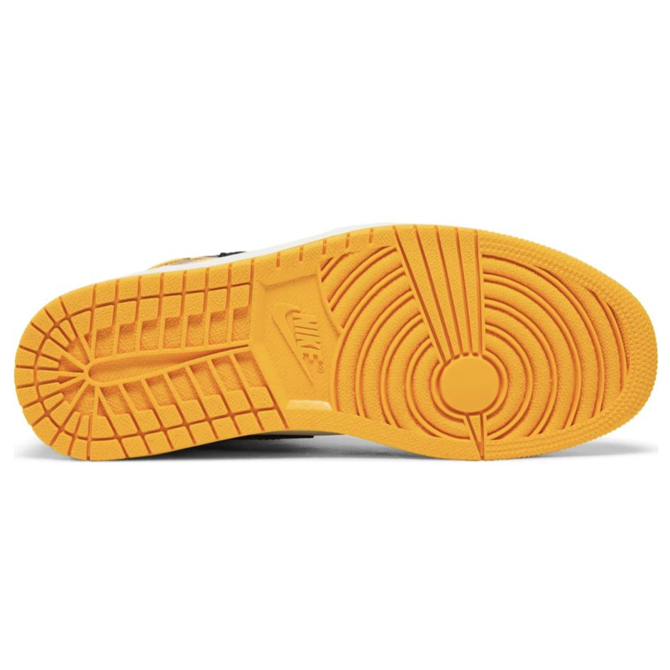 Air Jordan 1 High 'Yellow Toe'