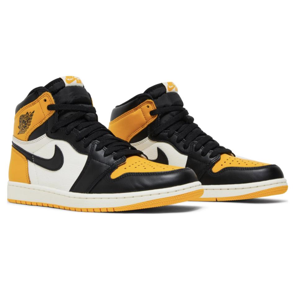 Air Jordan 1 High 'Yellow Toe'