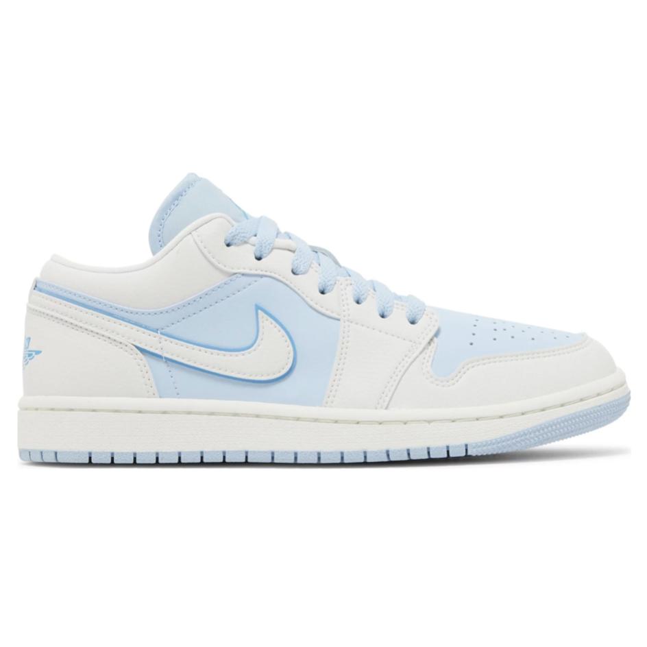 Air Jordan 1 Low 'Reverse Ice Blue' Women's