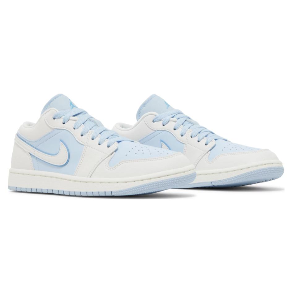 Air Jordan 1 Low 'Reverse Ice Blue' Women's