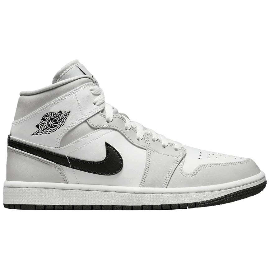 Air Jordan 1 Mid 'Light Smoke Grey' Women's