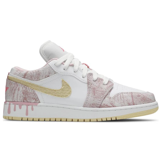 Air Jordan 1 Low GS 'Ice Cream'