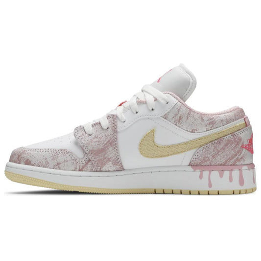 Air Jordan 1 Low GS 'Ice Cream'