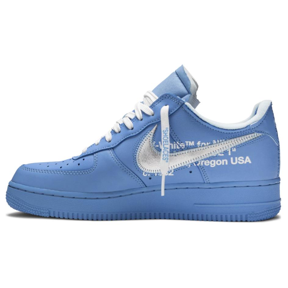 Off white air force hotsell 1 unc