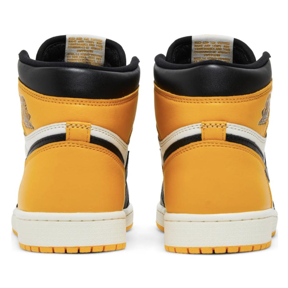 Air Jordan 1 High 'Yellow Toe'